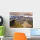 Evening Scenic Polychrome Pass Wall Decal