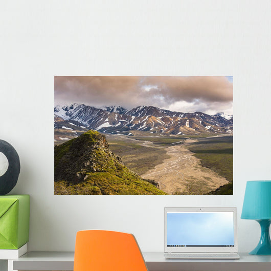 Evening Scenic Polychrome Pass Wall Decal