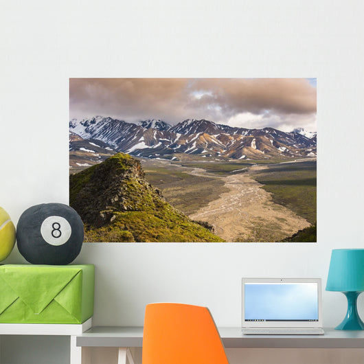 Evening Scenic Polychrome Pass Wall Decal