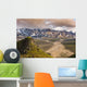 Evening Scenic Polychrome Pass Wall Decal