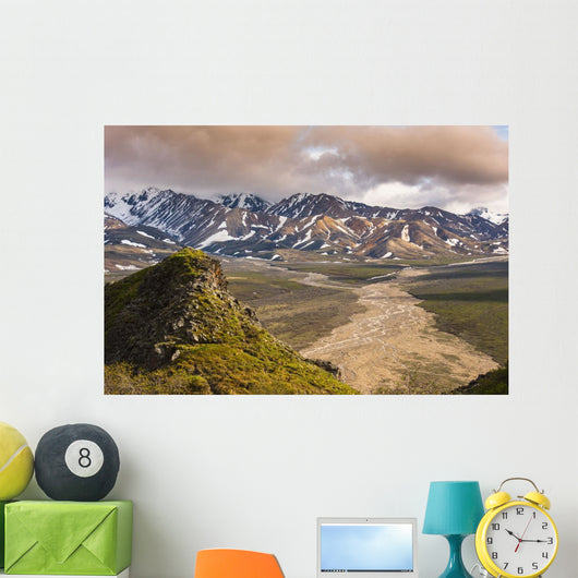 Evening Scenic Polychrome Pass Wall Decal