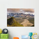 Evening Scenic Polychrome Pass Wall Decal
