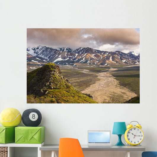 Evening Scenic Polychrome Pass Wall Decal