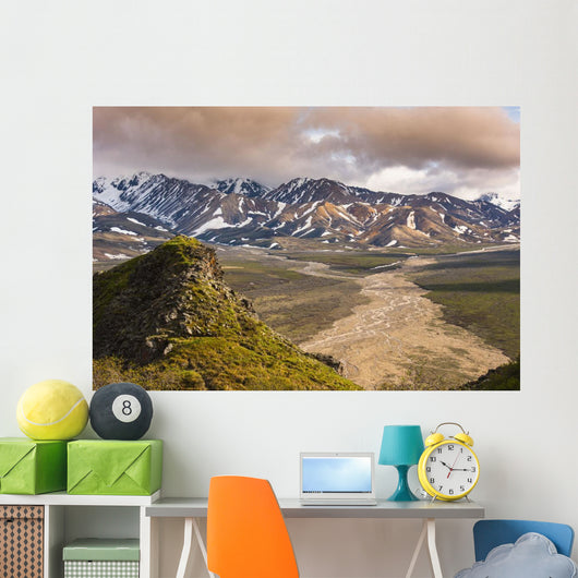 Evening Scenic Polychrome Pass Wall Decal
