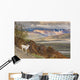 Adult Ram Dall Sheep Wall Decal Design 2