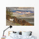 Adult Ram Dall Sheep Wall Decal Design 2