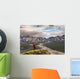 Man Standing Bluff Wall Decal