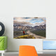 Man Standing Bluff Wall Decal