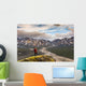 Man Standing Bluff Wall Decal