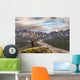 Man Standing Bluff Wall Decal