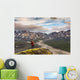 Man Standing Bluff Wall Decal