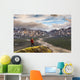 Man Standing Bluff Wall Decal
