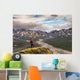 Man Standing Bluff Wall Decal