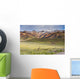 Bull Caribou Approaching Park Wall Decal Design 2