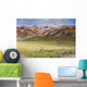 Bull Caribou Approaching Park Wall Decal Design 2