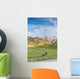 Bull Caribou Approaching Park Wall Decal Design 1