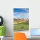 Bull Caribou Approaching Park Wall Decal Design 1