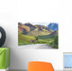 Bull Caribou Crosses Park Wall Decal