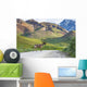 Bull Caribou Crosses Park Wall Decal