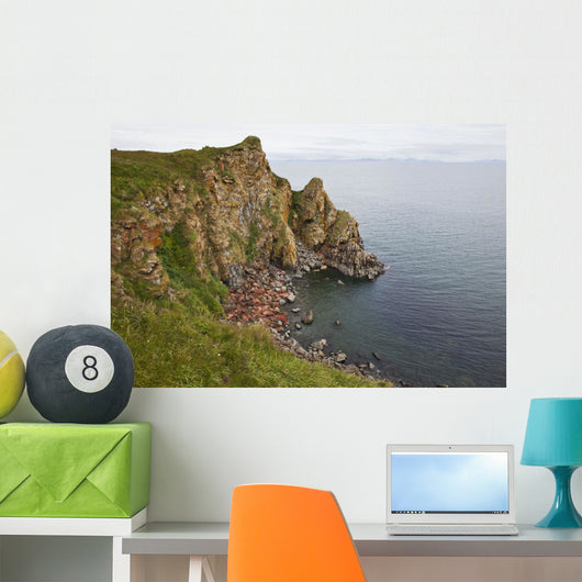 Scenic Pacific Walrus Hauled Wall Decal Design 2
