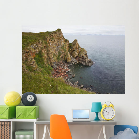 Scenic Pacific Walrus Hauled Wall Decal Design 2
