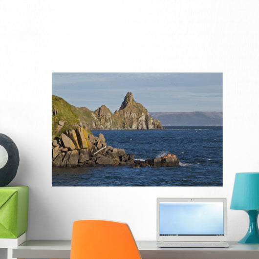 Pacific Walrus Group Males Wall Decal