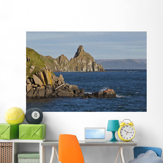 Pacific Walrus Group Males Wall Decal