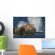 Pacific Walrus Males Hauled Wall Decal