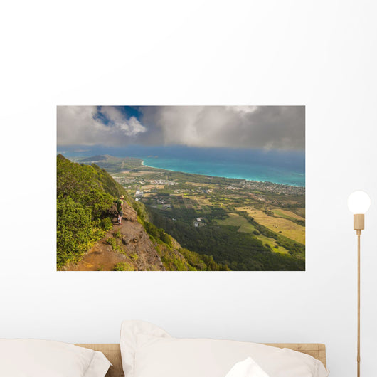 Man Standing Wall Decal Design 2
