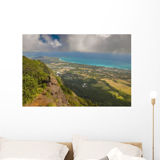 Man Standing Wall Decal Design 2
