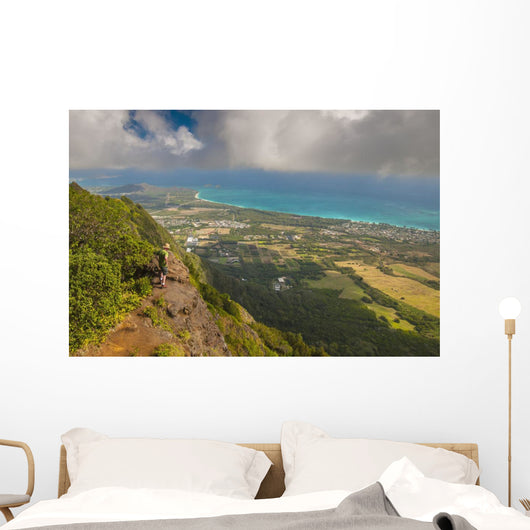 Man Standing Wall Decal Design 2