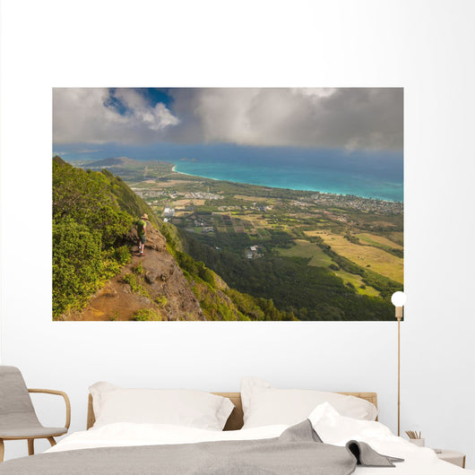Man Standing Wall Decal Design 2