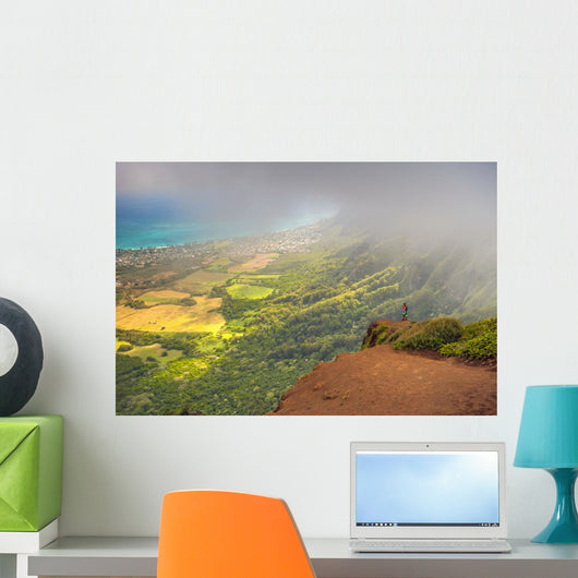 Man Standing Wall Decal Design 1