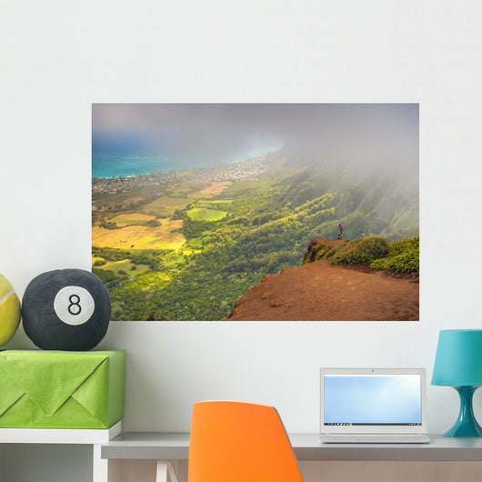 Man Standing Wall Decal Design 1