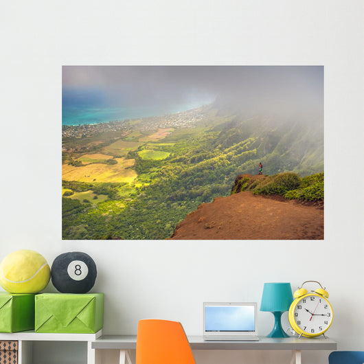 Man Standing Wall Decal Design 1