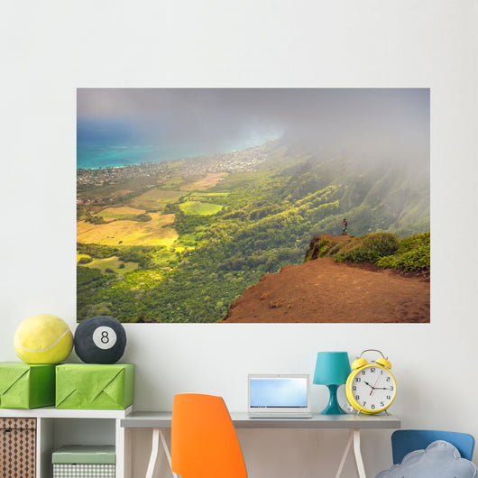 Man Standing Wall Decal Design 1