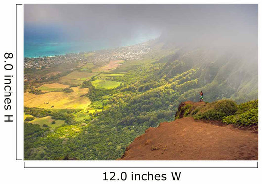 Man Standing Wall Decal Design 1