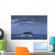 Humpback Whale Lifts Its Wall Decal Design 1