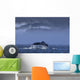 Humpback Whale Lifts Its Wall Decal Design 1
