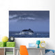 Humpback Whale Lifts Its Wall Decal Design 1