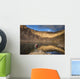 Male Hiker Enjoying Hidden Wall Decal