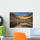 Male Hiker Enjoying Hidden Wall Decal