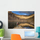 Male Hiker Enjoying Hidden Wall Decal