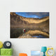 Male Hiker Enjoying Hidden Wall Decal