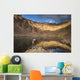 Male Hiker Enjoying Hidden Wall Decal