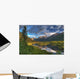 Scenic Eagle River Valley Wall Decal