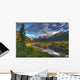 Scenic Eagle River Valley Wall Decal