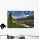 Scenic Eagle River Valley Wall Decal