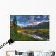 Scenic Eagle River Valley Wall Decal