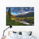 Scenic Eagle River Valley Wall Decal